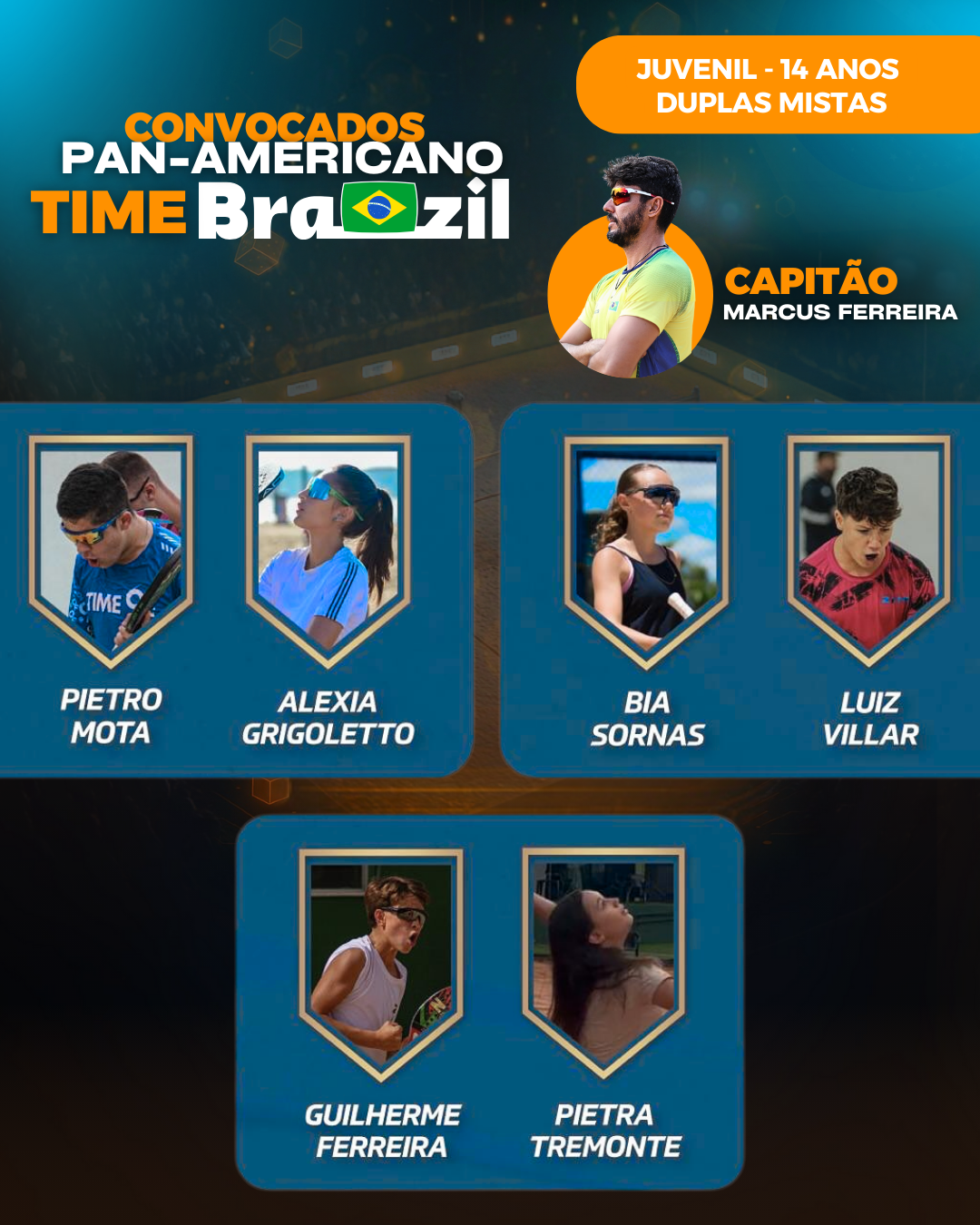 PAN-AMERICANO DE BEACH TENNIS 2025