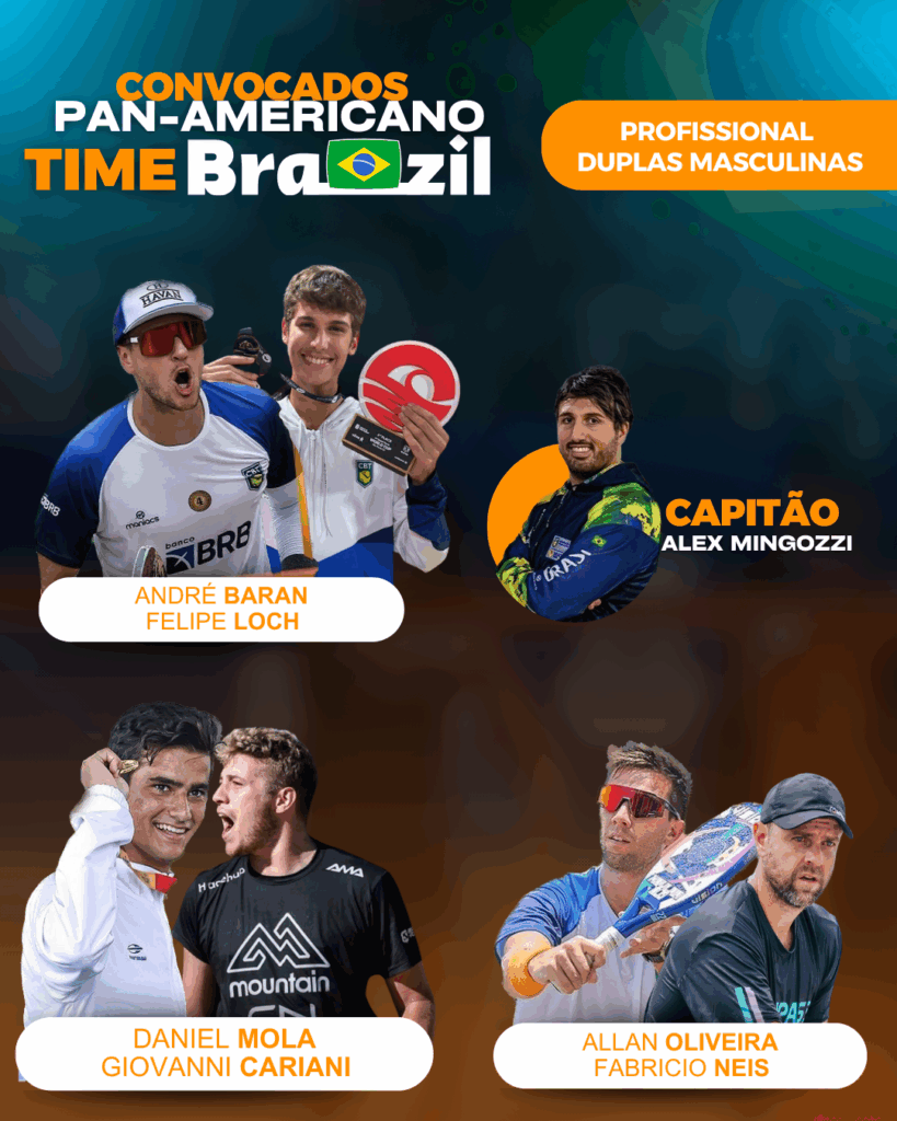 PAN-AMERICANO DE BEACH TENNIS 2025