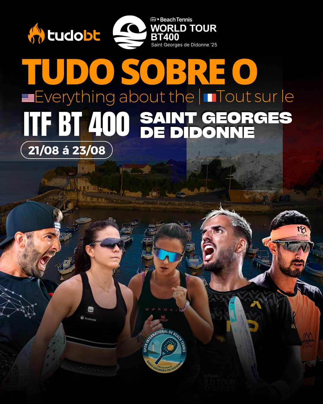 tudo sobre bt400 saint georges de didonne