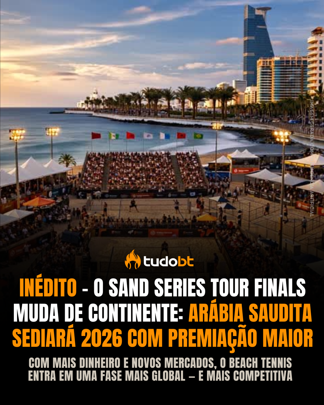inÉdito no beach tennis sand series tour finals na arabia saldita...