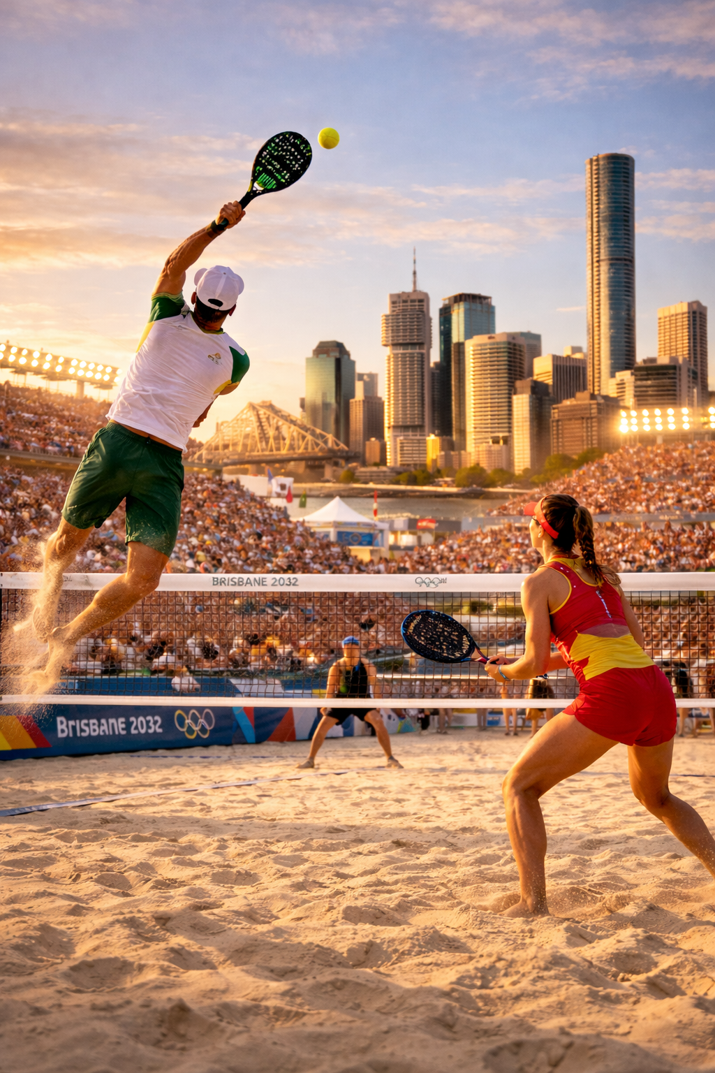 beach tennis nas olimpíadas | TudoBT